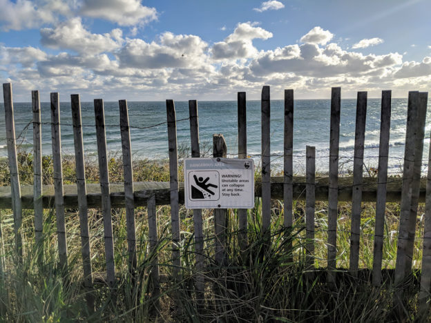 Collapsing Dunes National Seashore